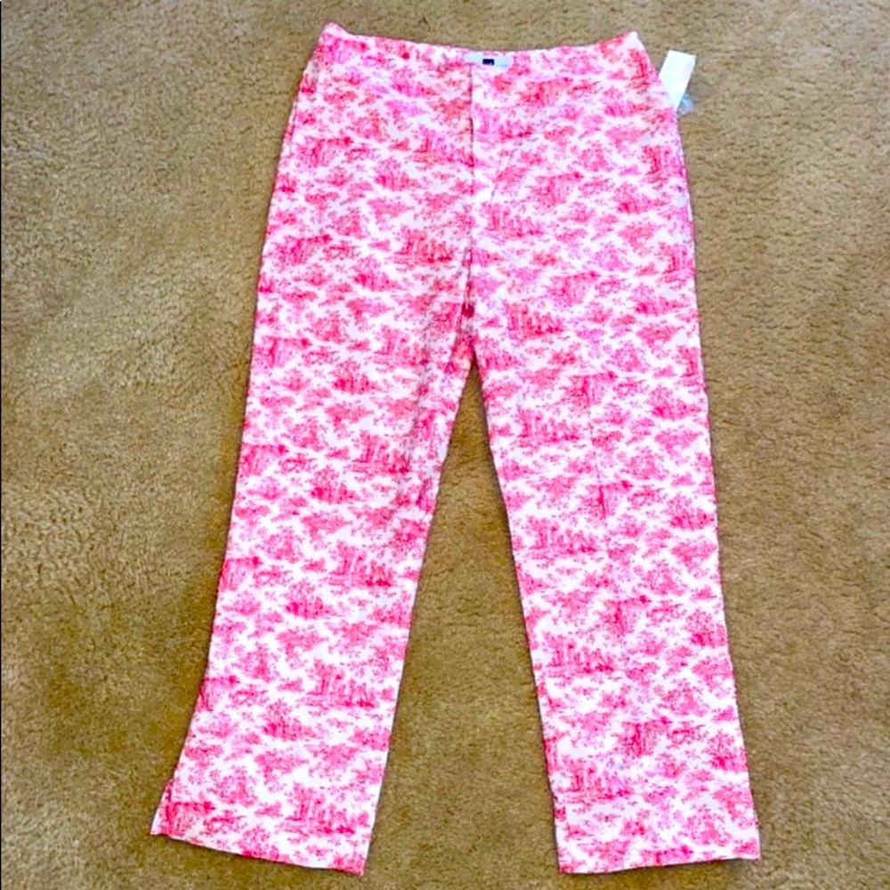 🌸🌺♦️NWT Gap Print Cropped Pants🌺🌸